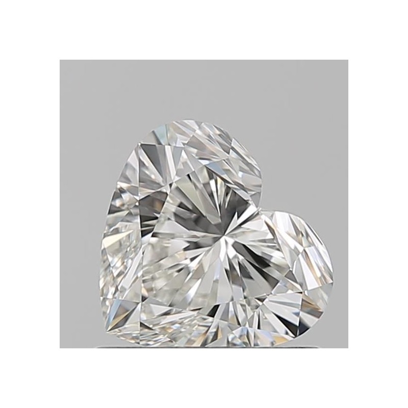 Diament serce, 0.8ct, VVS1, I, GIA 2534489641